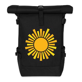Sunshine - Roll Top Backpack - black - Front
