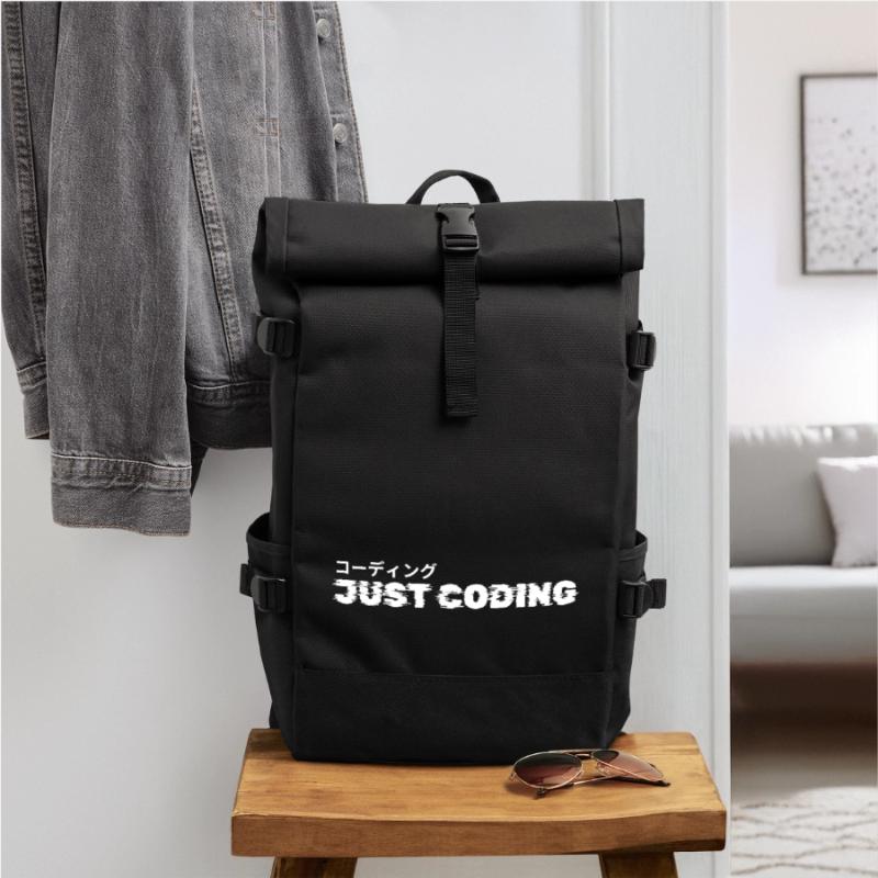 LUZILLION CODER COUTURE, JUSTE CODER Sac à dos roll top