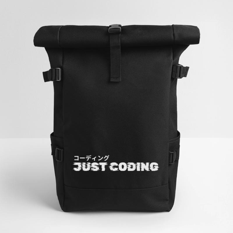 LUZILLION CODER COUTURE, JUSTE CODER Sac à dos roll top