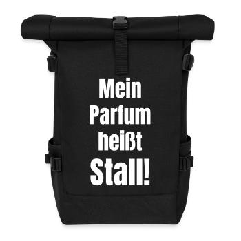 My perfume is called Stall - Roll Top Backpack - black - Front