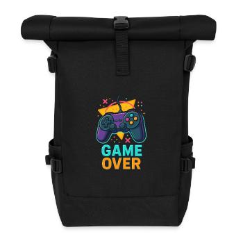 Fin de Partie - Sac à dos roll top - noir - Devant