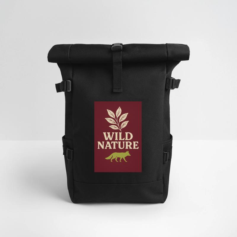 Roll Top Backpack
