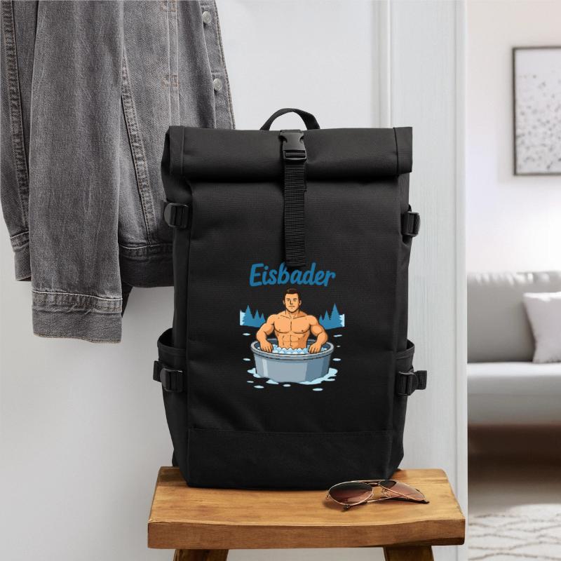 Roll Top Backpack