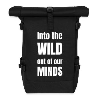 Dans la nature hors de nos esprits - Sac à dos roll top - noir - Devant