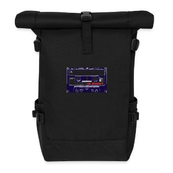Tape Is Right - Roll Top Backpack - black - Front