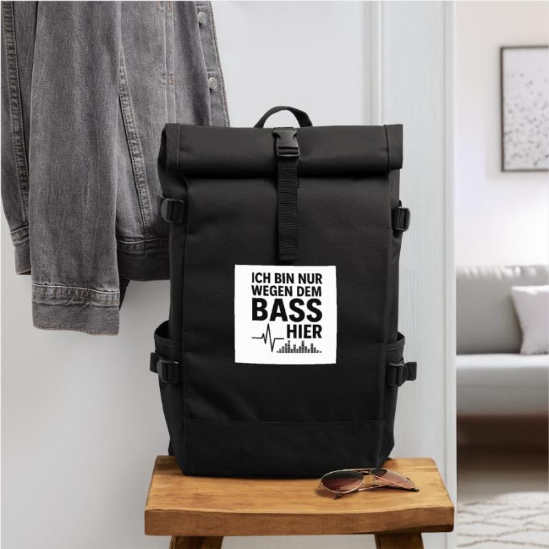 0A809AD4-E7DF-4CF1-9575-0EAF255C91D6 Rolltop Rucksack