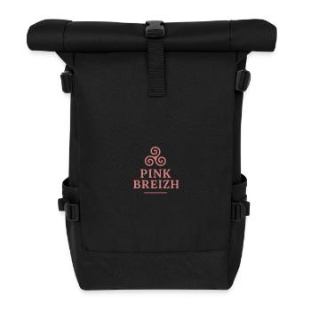 Brittany Rose Triskel - Roll Top Backpack - black - Front