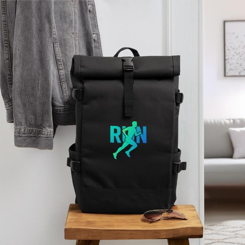 Roll Top Backpack