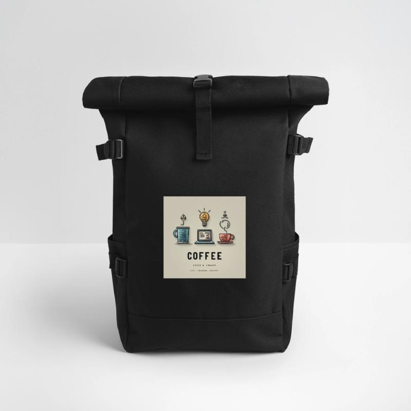 Roll Top Backpack