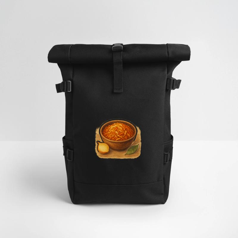 Roll Top Backpack