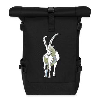 Polygon Capricorn - Rolltop Rucksack - Schwarz - Vorne