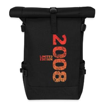 Édition limitée cadeau pour le 18e anniversaire 2008 - Sac à dos roll top - noir - Devant