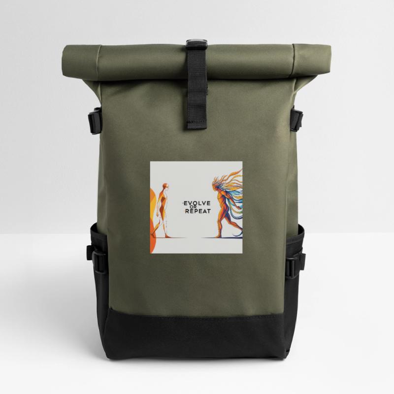 Evolve or Repeat Rolltop Rucksack