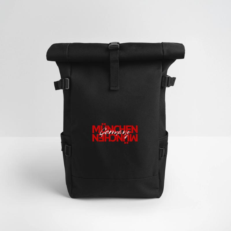 Roll Top Backpack