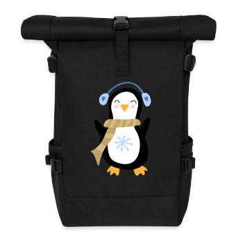 Pinchot d’hiver - Sac à dos roll top - noir - Devant