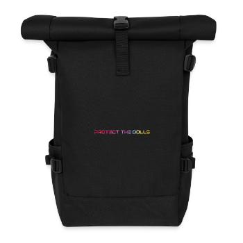 Protect_the_Dolls_bunt_ - Sac à dos roll top - noir - Devant