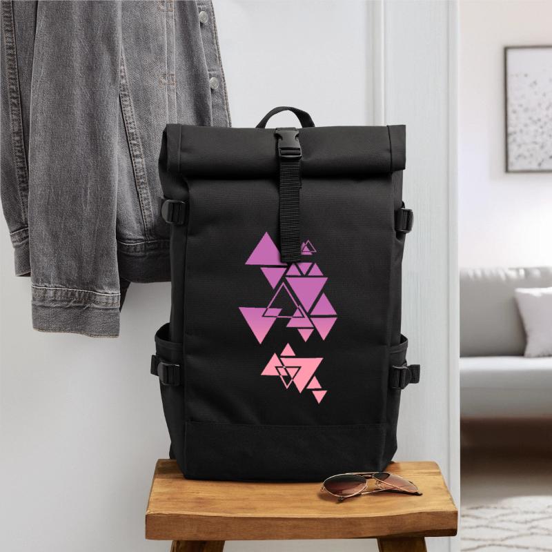 Roll Top Backpack