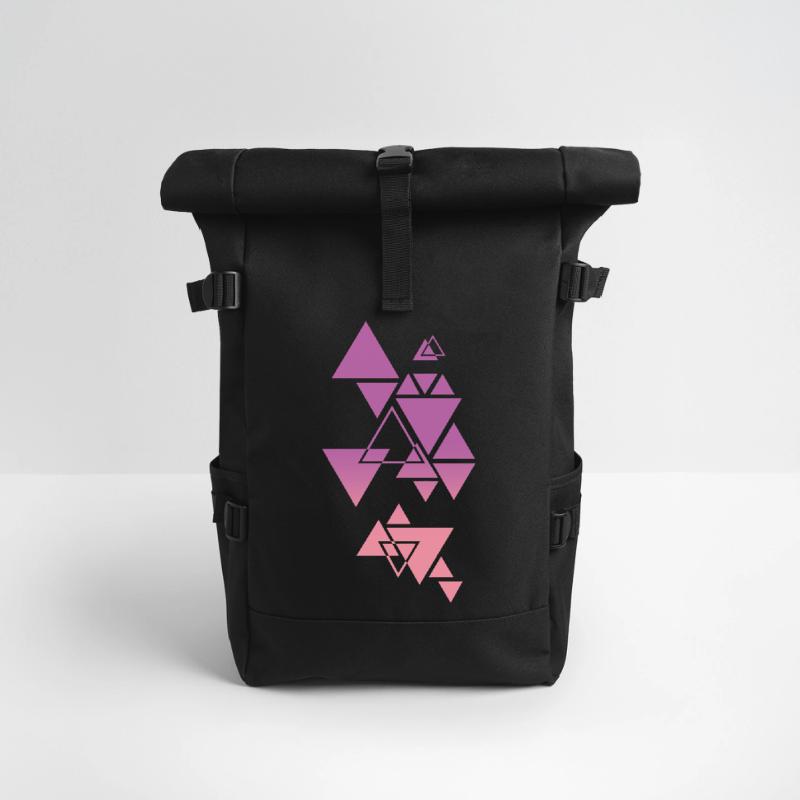 Roll Top Backpack