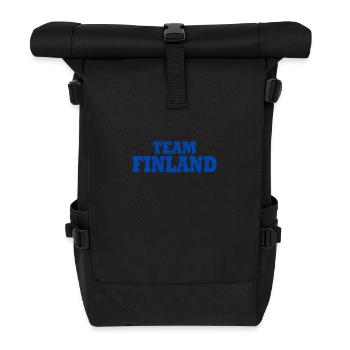 Finland - Roll Top Backpack - black - Front