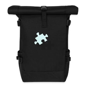 Mal partie - Sac à dos roll top - noir - Devant
