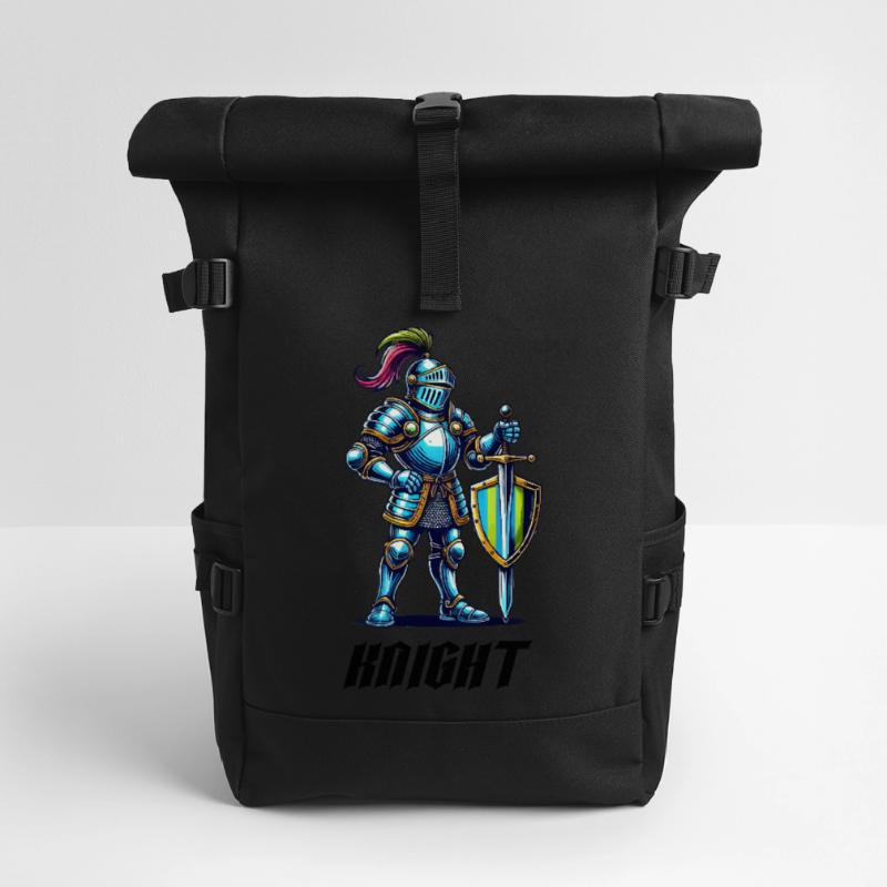 ritter comic Rolltop Rucksack
