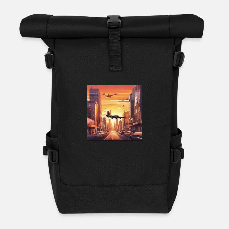 Screenshot 20240403 141616 WhatsApp - Rolltop Rucksack - Schwarz
