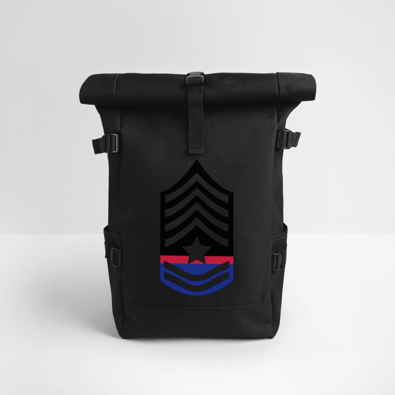 Roll Top Backpack