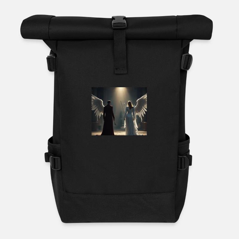 IMG 20241231 224553 - Rolltop Rucksack - Schwarz
