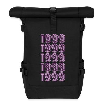 1999 - Roll Top Backpack - black - Front