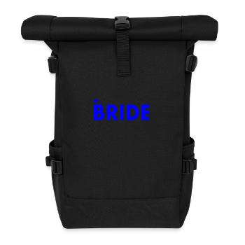 Bride - Rolltop Rucksack - Schwarz - Vorne