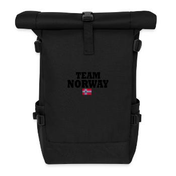Norway - Roll Top Backpack - black - Front