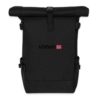 Norway - Roll Top Backpack - black - Front
