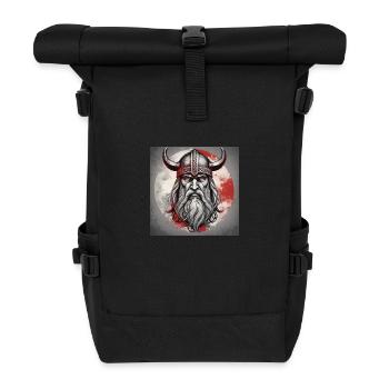Le Père Tout-Puissant des Vikings - ODIN - Sac à dos roll top - noir - Devant