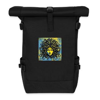 Medusa - Roll Top Backpack - black - Front