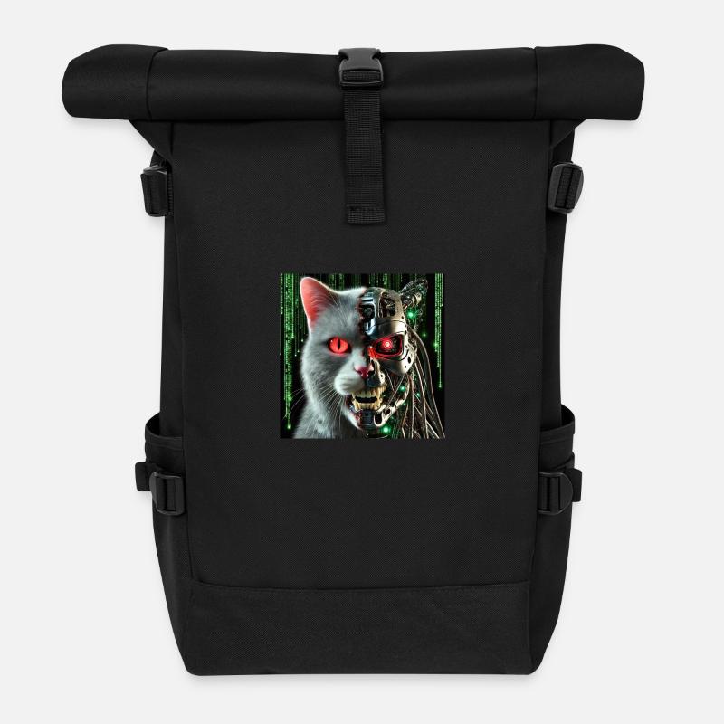 MATRICATOR 2.0 - Roll Top Backpack - black