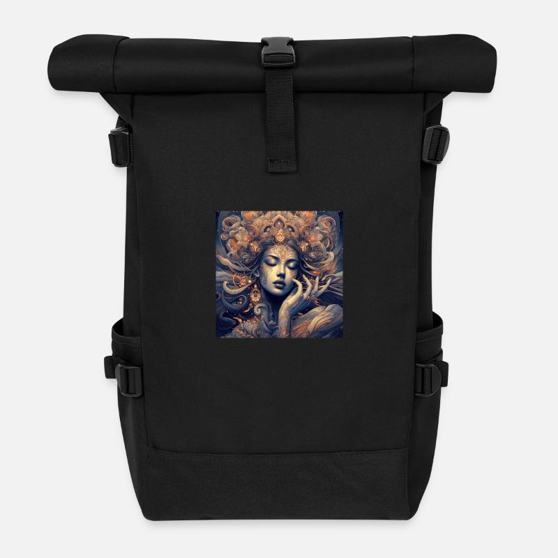Godfantasy - Rolltop Rucksack - Schwarz