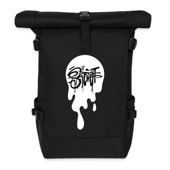 Urban Graffiti Tag - Sac à dos roll top - noir - Devant