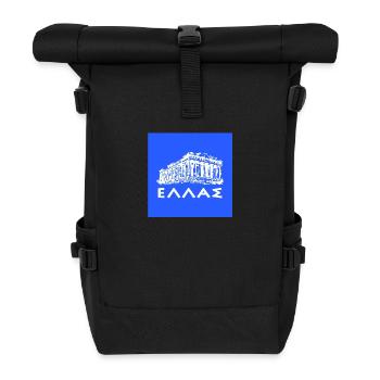 ellas - Roll Top Backpack - black - Front