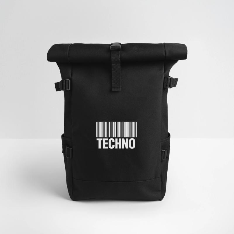 Roll Top Backpack