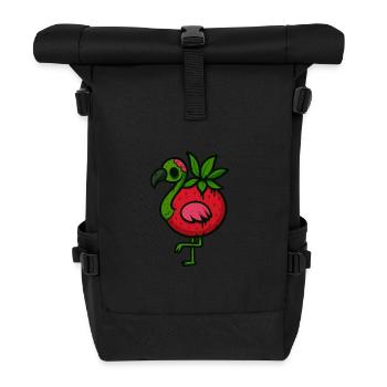 Zombingo - Sac à dos roll top - noir - Devant