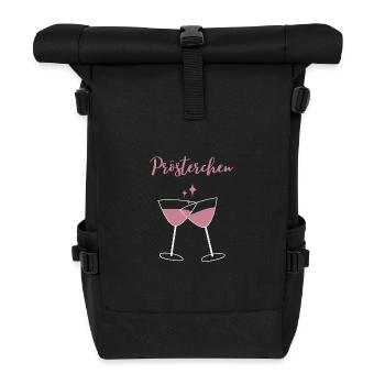 Cheers - Roll Top Backpack - black - Front