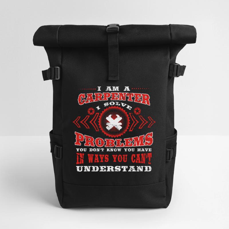 gift solve problems know CARPENTER Rolltop Rucksack