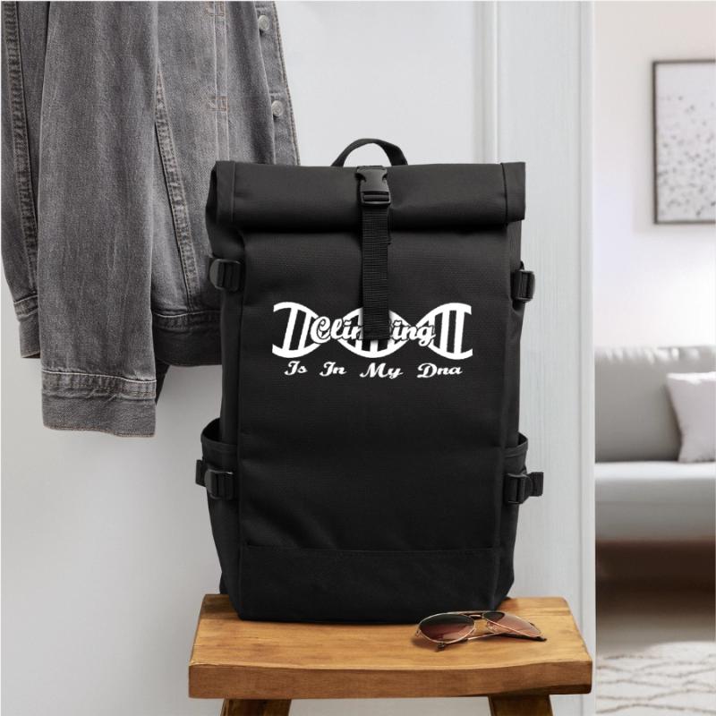Dns adn cadeau passe-temps l'évolution Escalade Sac à dos roll top