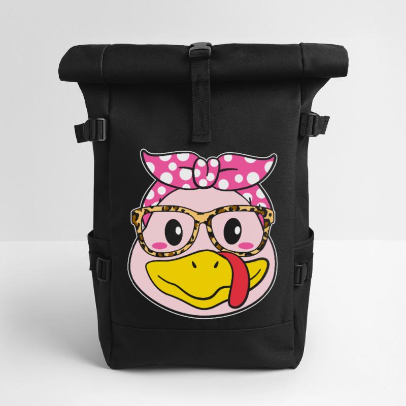Thanksgiving Mama Mutter Oma Großmutter Rolltop Rucksack