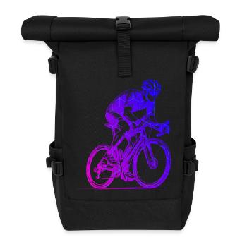 Direct Roadbike Statement - Roll Top Backpack - black - Front