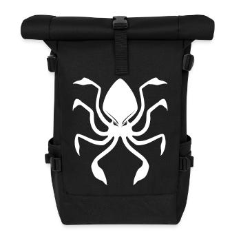 LUZILLION CODER COUTURE, CODE AND BUGS - Rolltop Rucksack - Schwarz - Vorne