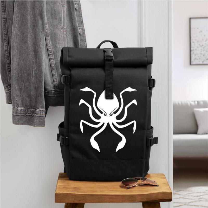 LUZILLION CODER COUTURE, CODE ET BUGS Sac à dos roll top