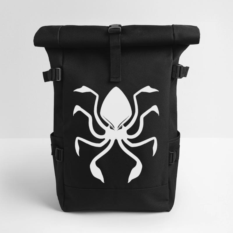 LUZILLION CODER COUTURE, CODE ET BUGS Sac à dos roll top