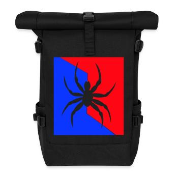 Niveau Spider - Sac à dos roll top - noir - Devant