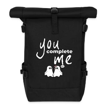 T-shirts avec des phrases amusantes - Fantasmitas 08 - Sac à dos roll top - noir - Devant
